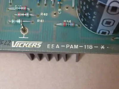 USED VICKERS EEA-PAM-118