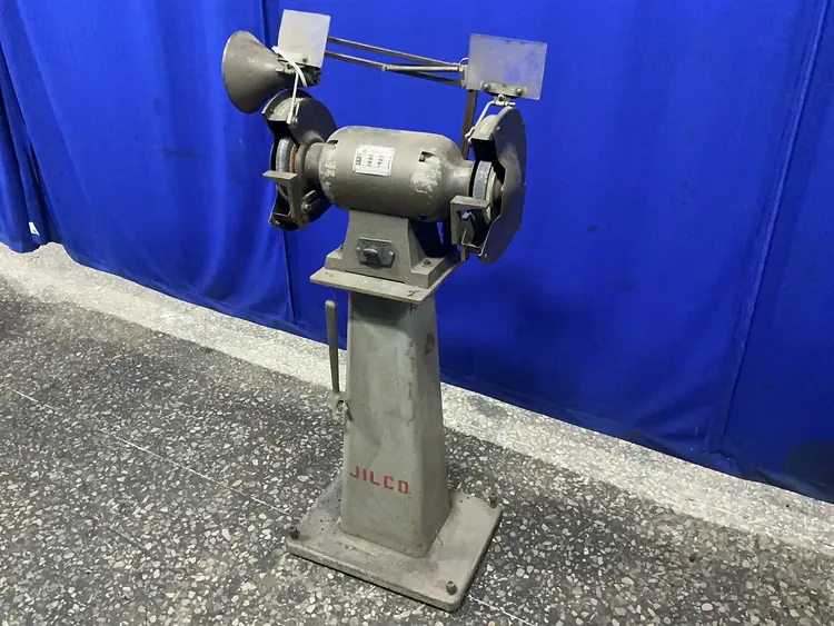 Used CHAMPION HG10 Pedestal Type Grinders (Double End) Ohio US | HGR 24 #1542123