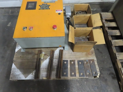 60 HP Williams Hammer Mill with Air Classifier, variable speed