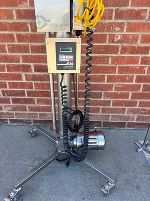 Used SHARPE MIXERS SSG-050VF PORTABLE MIXER 350 RPM W/ VFD, 1/2 HP MOTOR, TWO IMPELLERS Portable Mixers California US | Equipment Lab #1372907