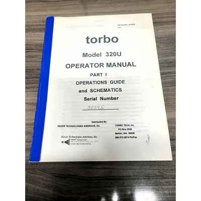 USED TORBO 320U