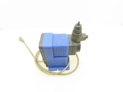 Neptune Nihon A-31-PFC Chemical Solenoid Drive Pump Feeder 11GPD