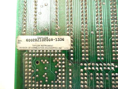 USED ABB TAYLOR 6002BZ10200A MEMORY BOARD 6002BZ10200A-1336