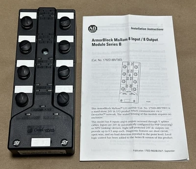 NEW Allen-Bradley 1792D-8BVT8D