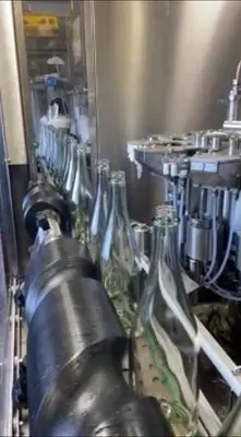 Filling Line, Bottles, 2017 Mobile Bottling Truck, 12-head #4585352