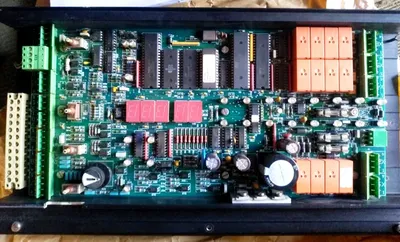 GEA and Alfa-Laval EPC-41 and 400 circuit boards and panels.