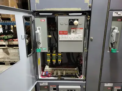 USED SQUARE D MODEL 6