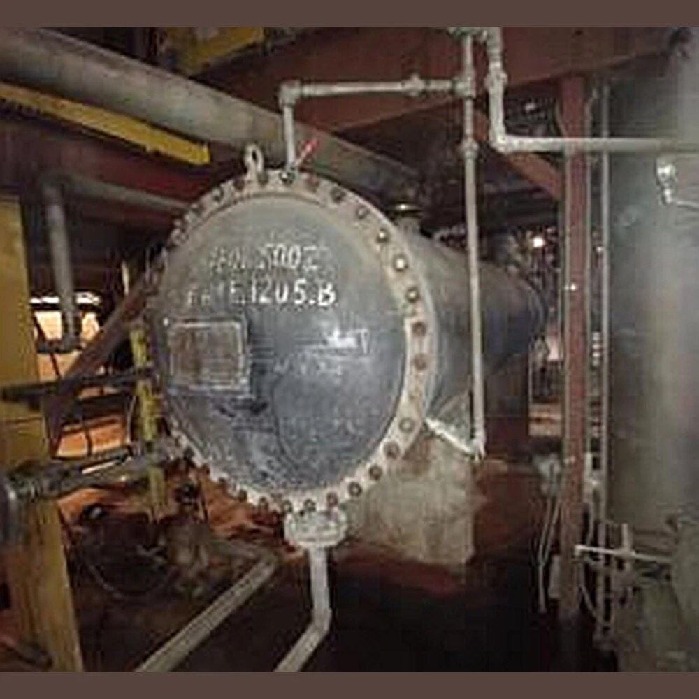 MBT Tube & Shell Stainless Steel Heat Exchanger