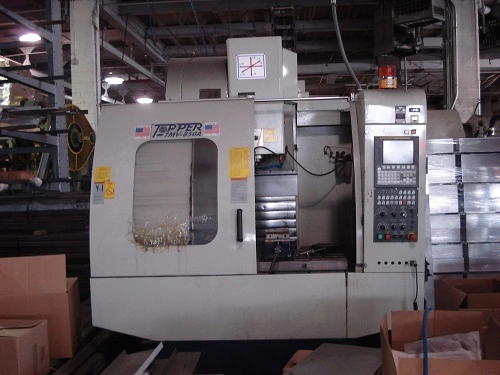 Used 2007 TONGTAI TOPPER Vertical Machining Centers | Two Spade Machinery LLC #507946