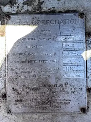 USED 1996 ARIEL JGK-4