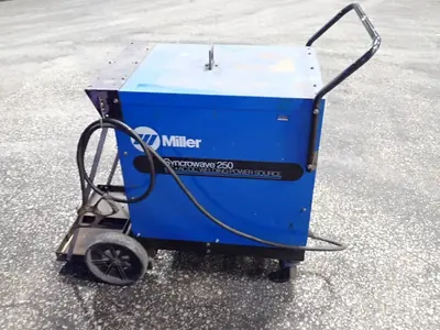 USED MILLER SYNCROWAVE 250
