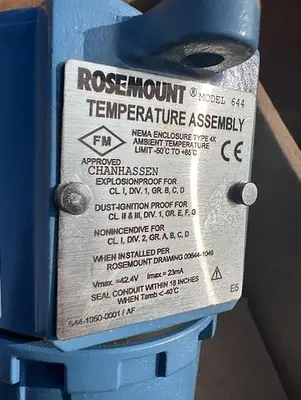 NEW 2013 ROSEMOUNT EMERSON 644HAE5M5J6C1Q4G1