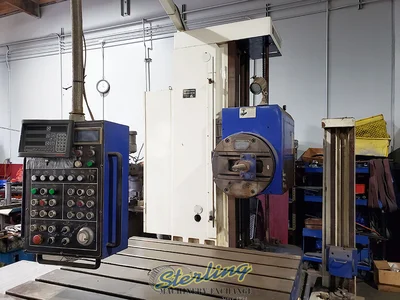 Used VANGUARD TPX6111C/3 Horizontal Table Type Boring Mills California US | Sterling Machinery Exchange #1465323