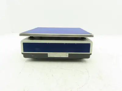 Global 240878 Digital Scales Table Top 0.5-60Lbs / 27Kg 120VAC Power Cord