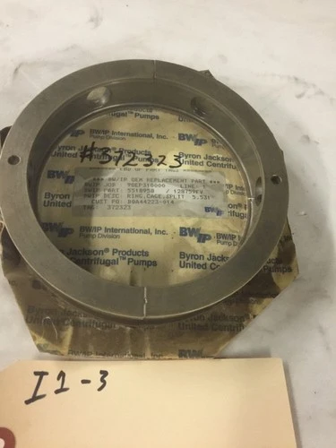 New | in-Stock Flowserve 5518958 128759FV Pump Parts Indiana US | J&J Industrial Supply #504937