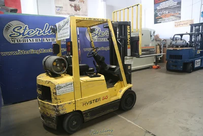 Used HYSTER S50XM Misc Forklifts California US | Sterling Machinery Exchange #1466157