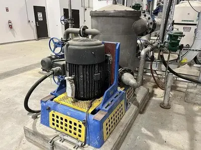 BIRD M400 PRESSURE SCREEN REBUILT 2018 BY AFT