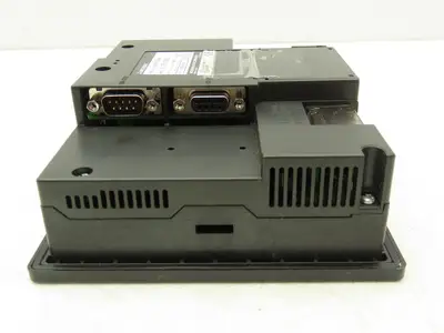 Mitsubishi GT1055QSBD 5.7" VGA Color Touch Panel 320x240p 24vdc Graphic Terminal
