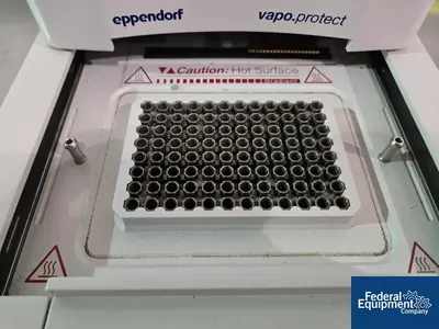 Used Eppendorf Eppendorf Mastercycler Pro with Vapo.protect PCR/Thermal Cycler Ohio US | Federal Equipment Company #1256616