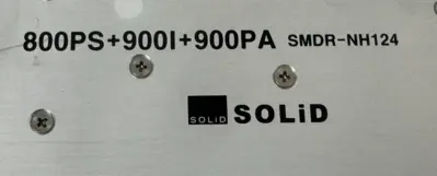 USED SOLID INC. SMDR-NH124