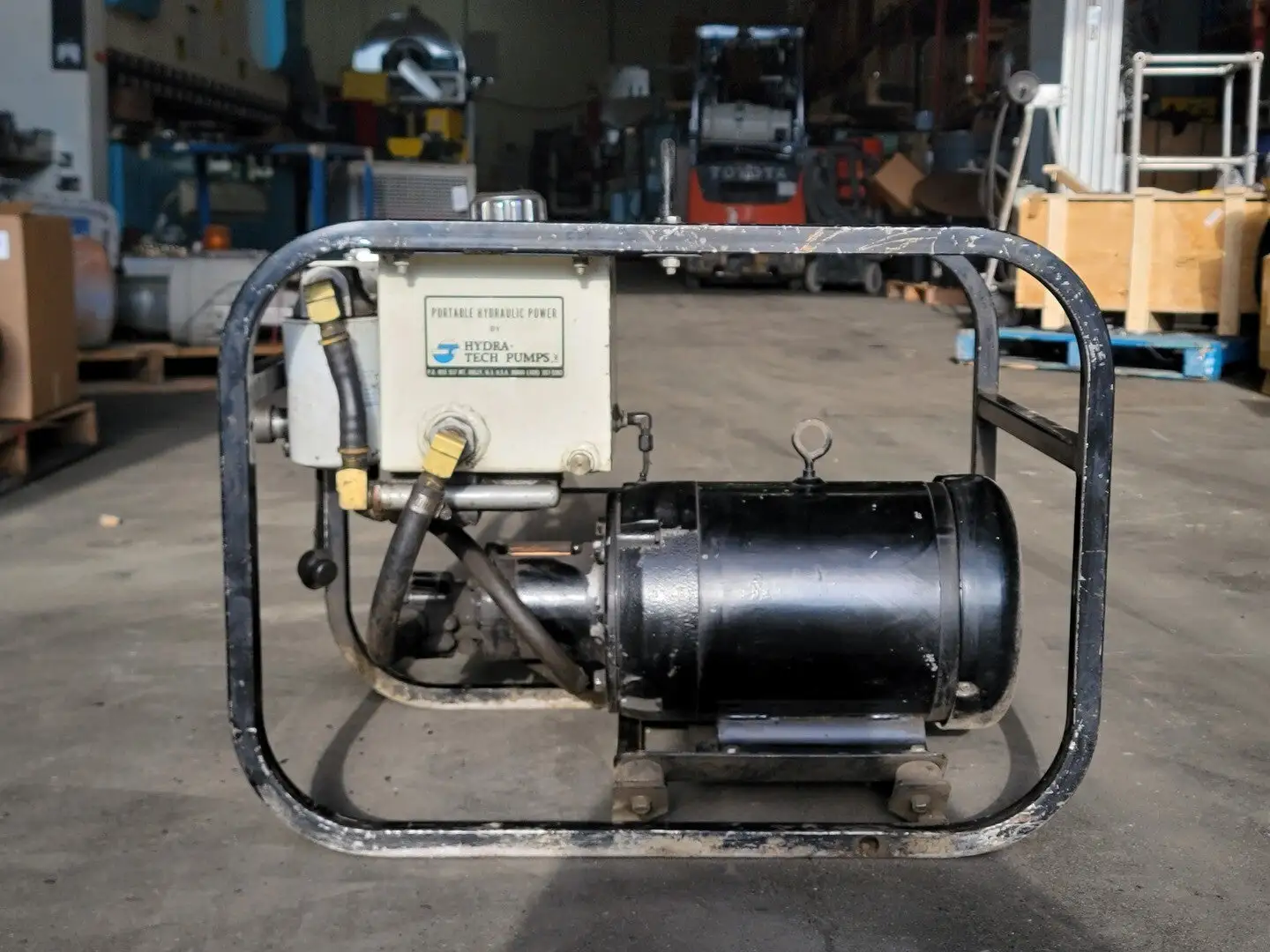 USED HYDRA-TECH HT10E