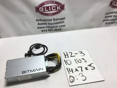 Bitmain APW3++-12-1600 Switching Power Supply For ASIC Bitcoin Miner