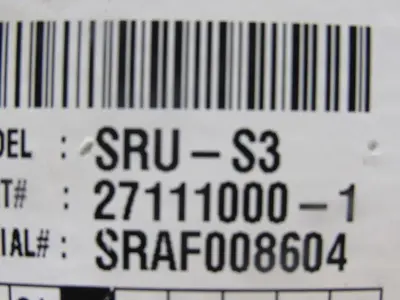 Tranax 27111000-1 SRU-S3 ATM Thermal Receipt Printer Assembly C4,E4,TK