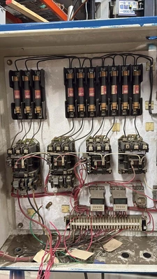 CUSTOM BUILT Standing Electrical Control box Electrical | Global Machine Brokers, LLC (7)