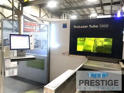 USED 2020 TRUMPF TRULASER TUBE 5000