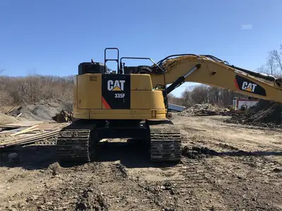 Used 2016 CATERPILLAR 335F LCR Crawler Excavators | Abele Tractor #1342762