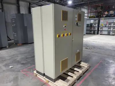 Allen-Bradley 1336 Plus II VFD Control Panel - 4x15HP - 600V - With TCI dv/dt Filters