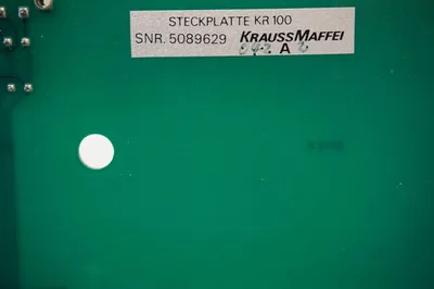 USED KRAUSS MAFFEI KR100 MODULE