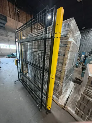 USED AXELENT Safety Fence