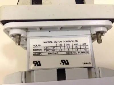 USED SPRECHER & SCHUH LE3-40-NP