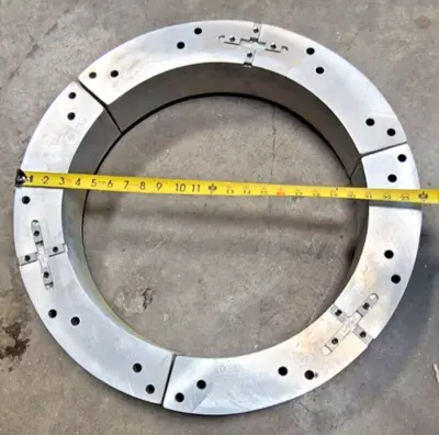 24" Lathe Chuck Aluminum Soft Jaws CNC
