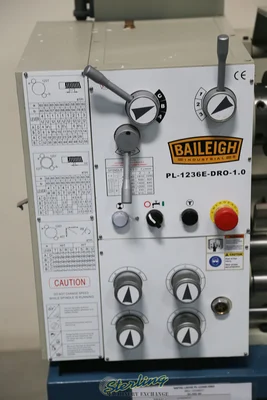 New | in-Stock BAILEIGH PL-1236E-DRO1.0 Engine Lathes California US | Sterling Machinery Exchange #1466867