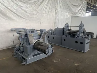 6,000 LB X 24" X .125" WEAN SLITTING LINE. STOCK # 2400119