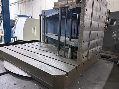 Used 1988 KURAKI KBT-11WDX Horizontal Table Type Boring Mills Illinois US | Machinery Marketing International #378896