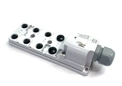 Used AutomationDirect ZIPport Junction Block, 8-Ports 5-Pin PLC Processors Michigan US | Maverick Industrial Sales #1389303