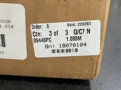 3/32" x 2-1/2" Pin Cotter Zinc 09440PC (Box of 1000)