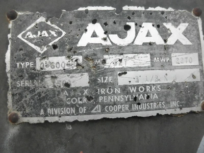 USED AJAX Q-600-L