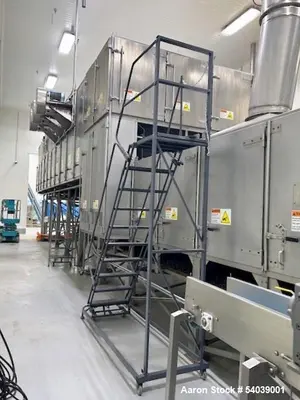 Used AEROMATIC C1 120-65 RGC Belt Dryers Illinois US | Aaron Equipment #155514