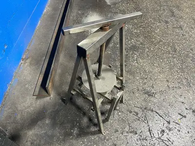 10” Manual Press