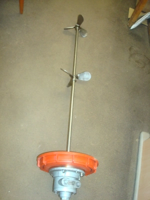 Rigal Bennett Ibc Stirrer 3.7 kW Air