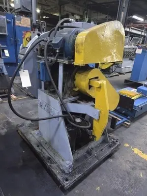 4,000 LB X 26" PAXSON MOTORIZED COIL REEL UNCOILER: YOBRO #25224