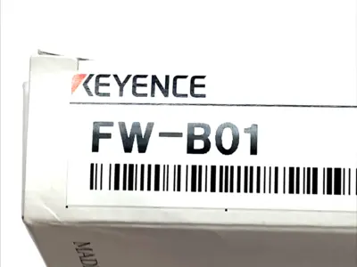 USED KEYENCE ULTRASONIC SENSOR STANDARD MOUNTING BRACKET