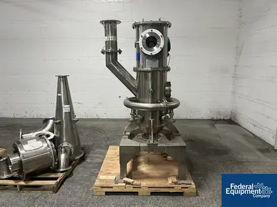 USED Qingdao Micron Powder Technology Qingdao Micron Powder Technology Fluidized Bed Opposed Jet Mill, S/S