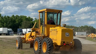 Used 1989 DEERE 570B Motor Graders Florida US | Intrac Machinery #1568755