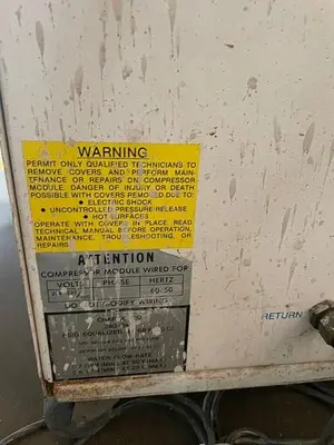 AIR PRODUCTS CRYOGENICS HELIUM VACUUM CRYO COMPRESSOR WATER COOLED HC-4