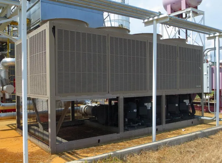 Used 2008 YORK YLAA0135ZE Chillers Missouri US | Solutions 4 Manufacturing #1335755